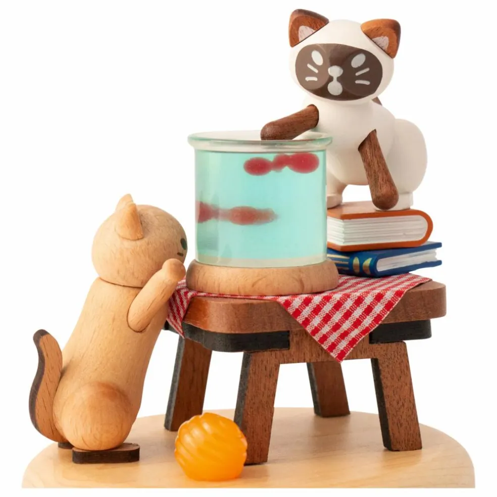 Veilleuse Chat et Poisson