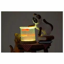 Veilleuse Chat et Poisson