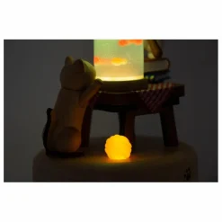 Veilleuse Chat et Poisson