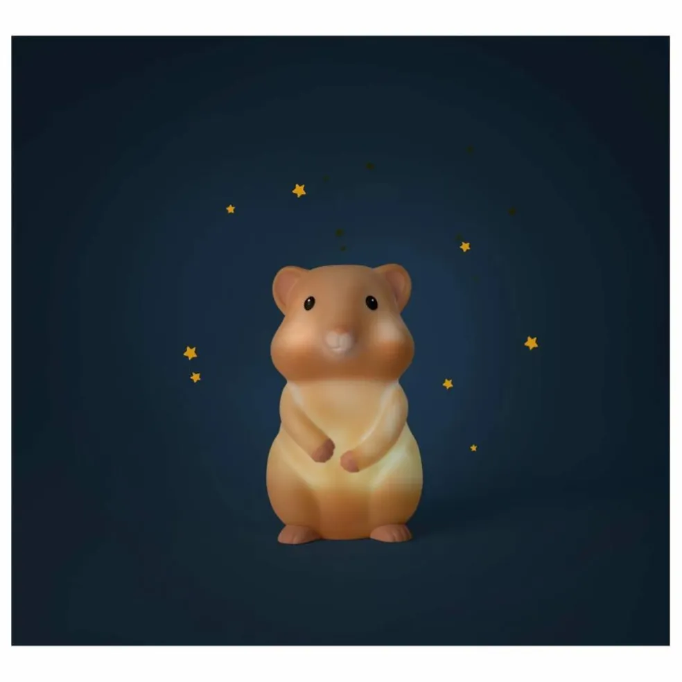 Veilleuse Hamster | Marron clair