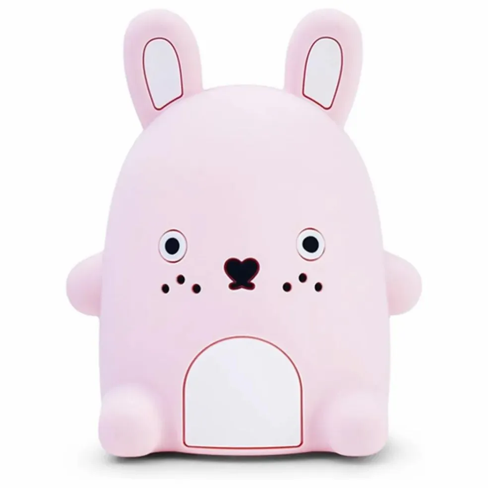 Veilleuse Lapin | Rose pâle