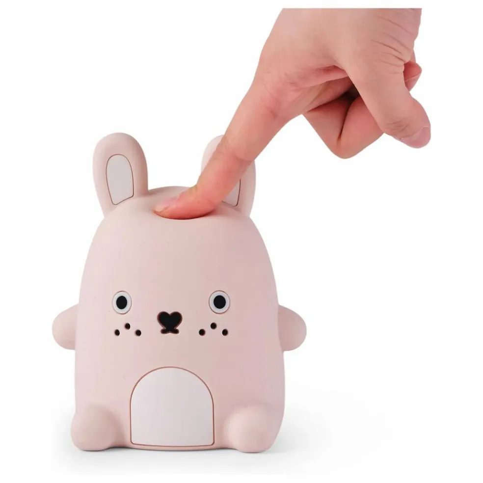 Veilleuse Lapin | Rose pâle