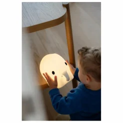 Veilleuse éléphant en silicone souple