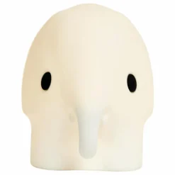 Veilleuse éléphant en silicone souple