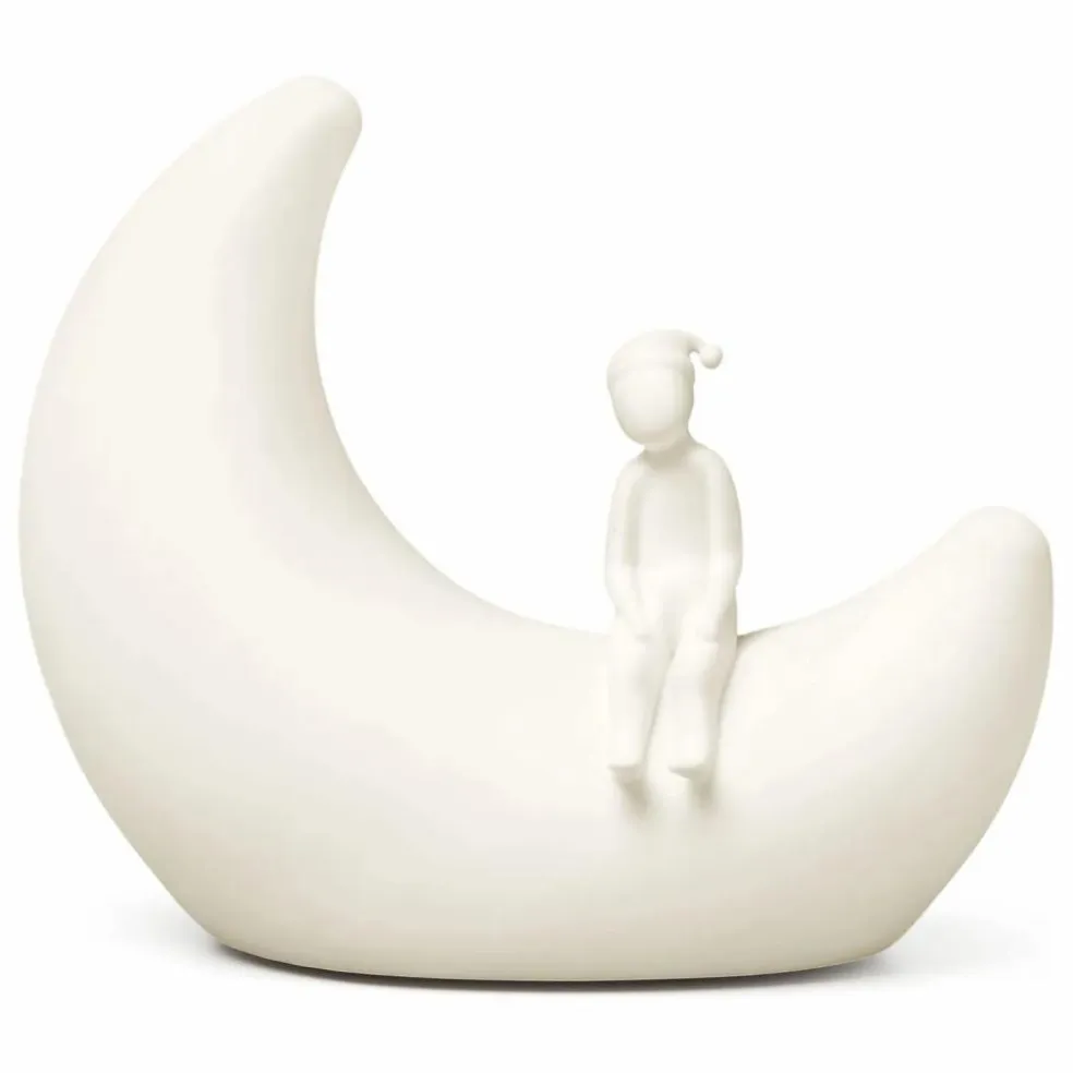 Veilleuse Lune | Blanc