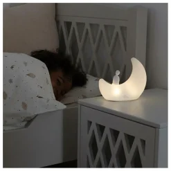 Veilleuse Lune | Blanc