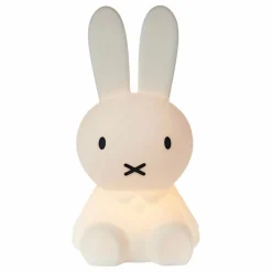 Veilleuse Miffy en silicone souple | Blanc