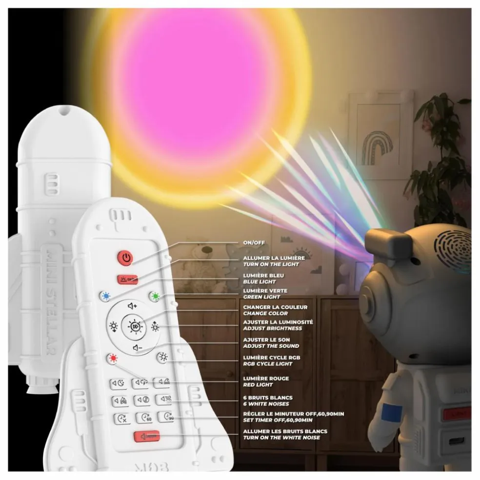 Veilleuse musicale Mini Stellar