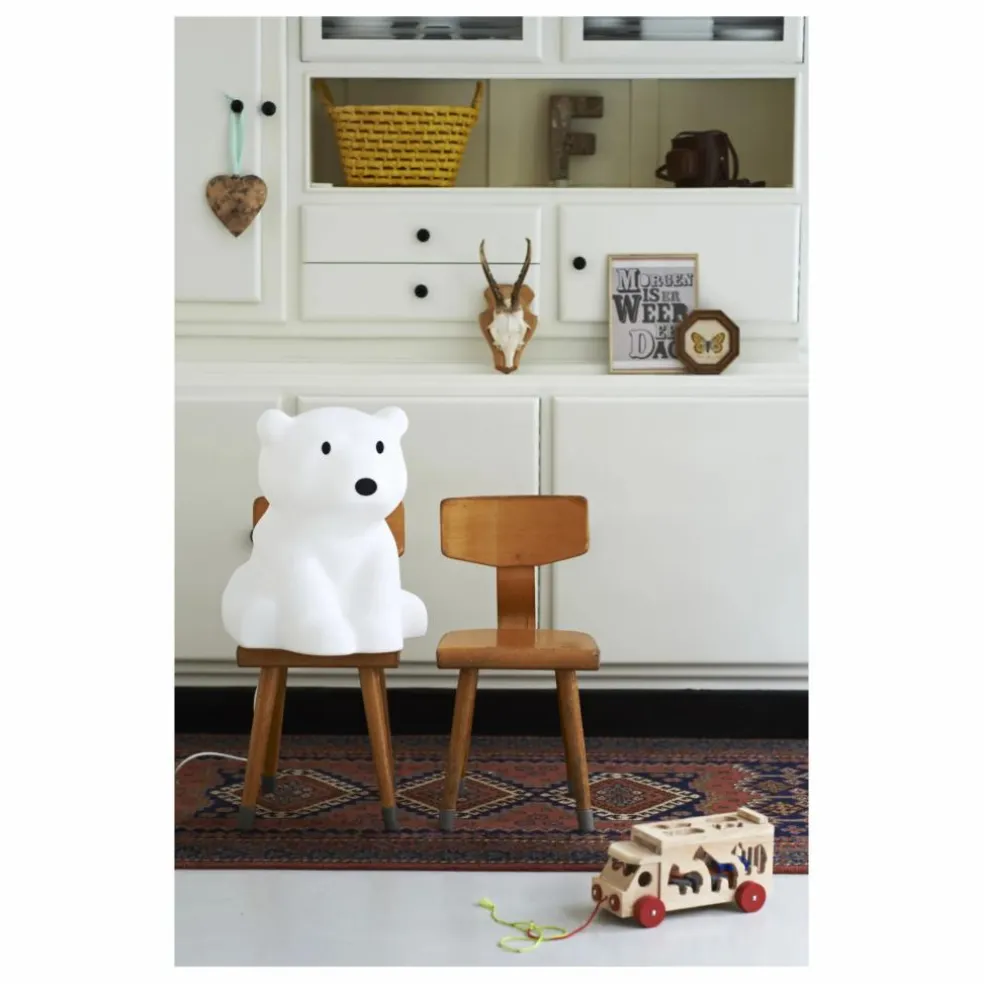 Veilleuse Nanuk ours polaire | Blanc