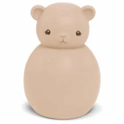 Veilleuse Ourson en silicone | Rose poudré