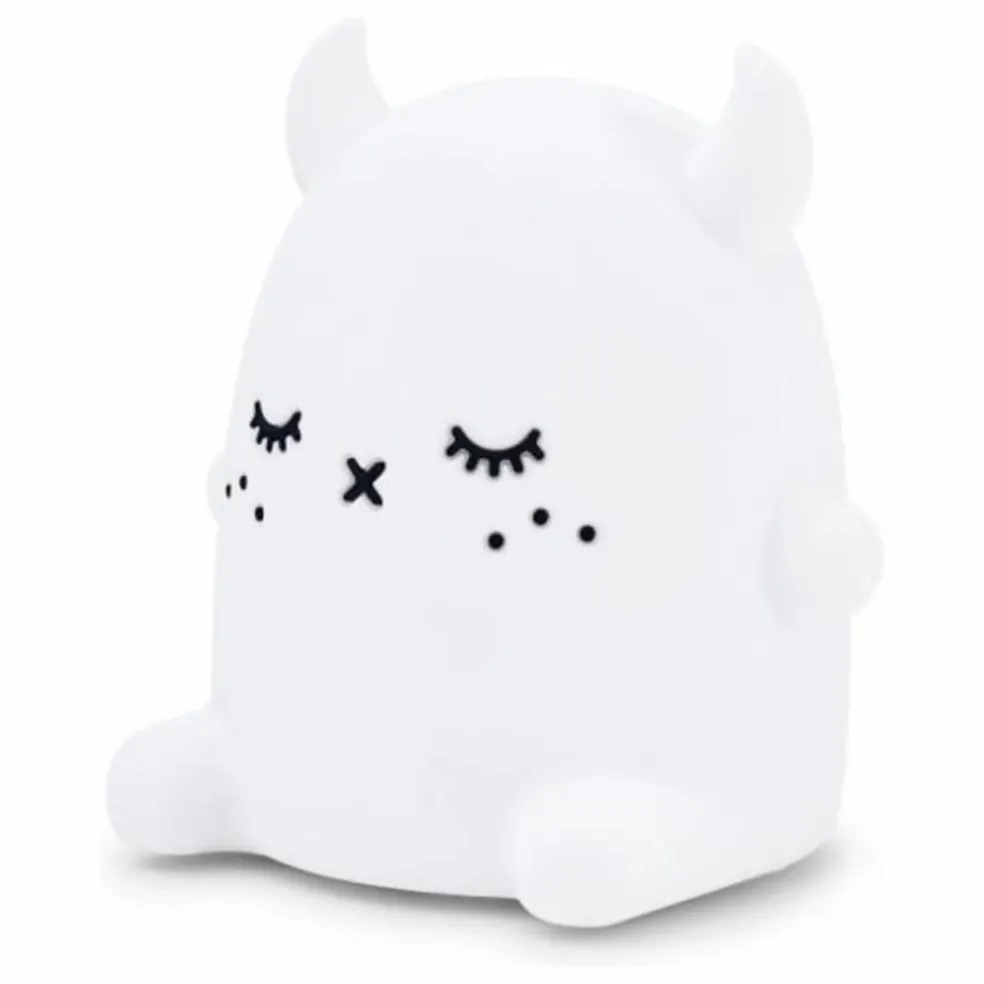 Veilleuse Puffy | Blanc