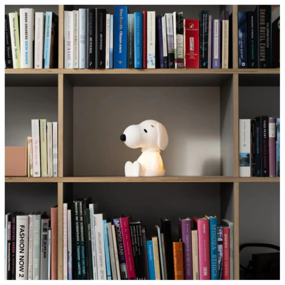Veilleuse Snoopy | Blanc