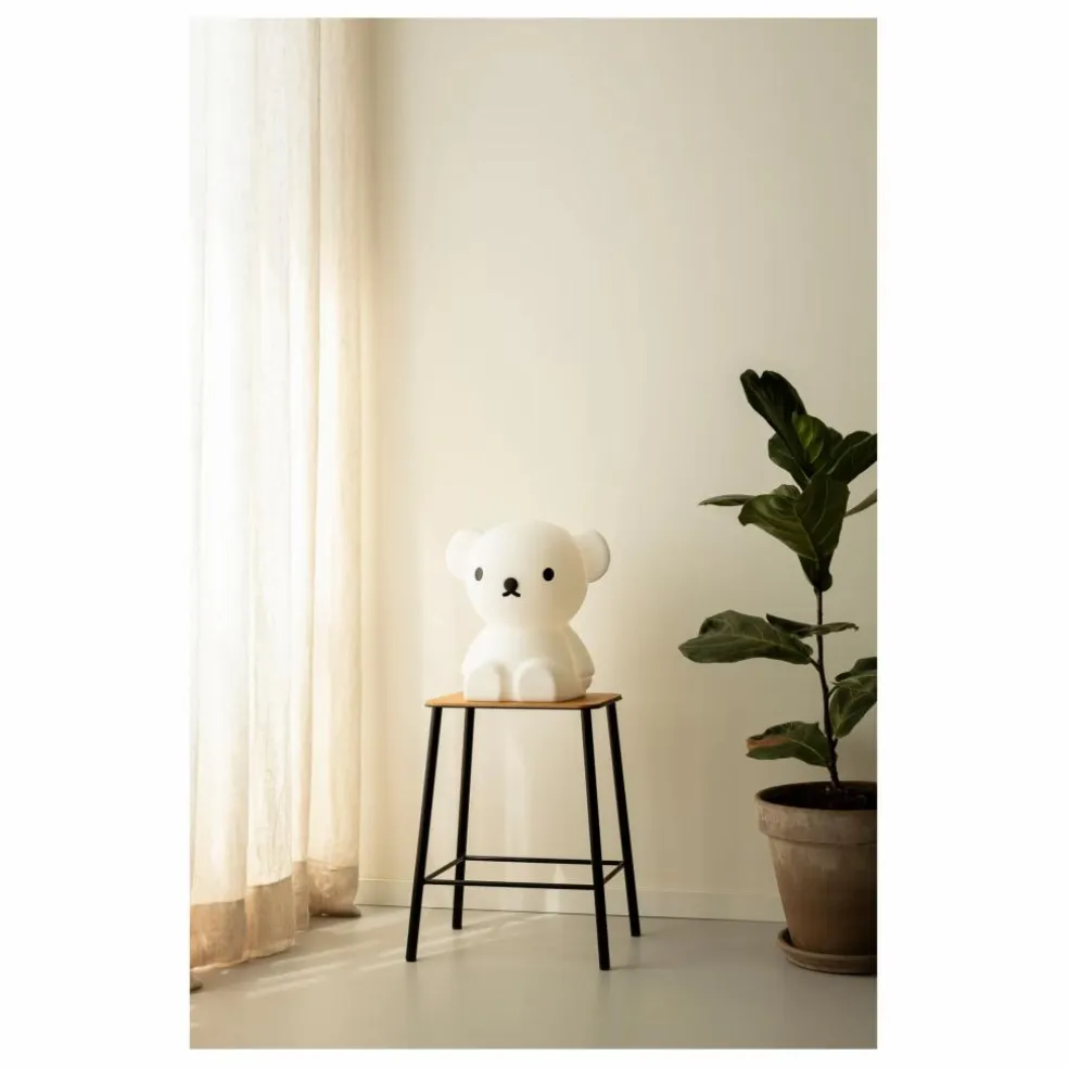 Veilleuse Star Light Boris | Blanc