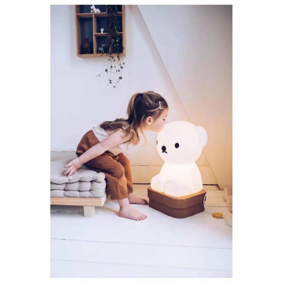 Veilleuse Star Light Boris | Blanc