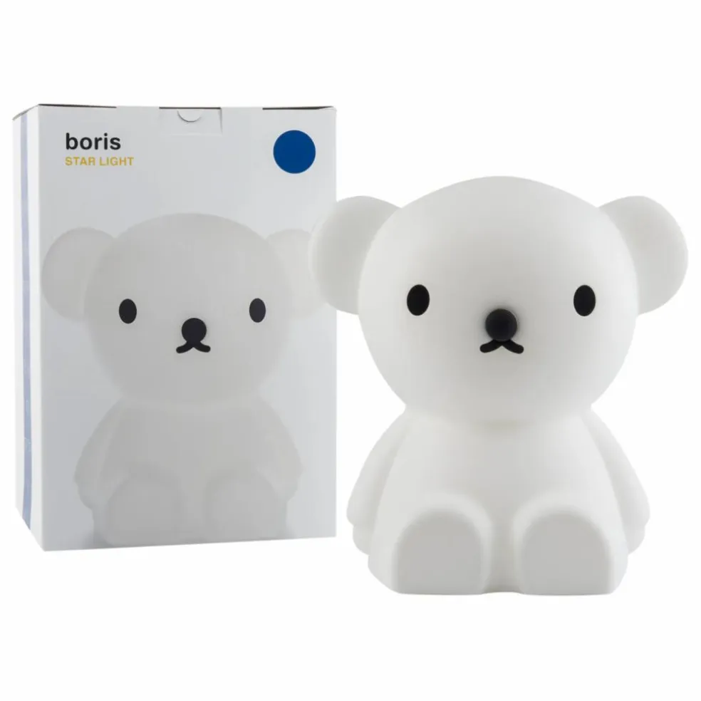 Veilleuse Star Light Boris | Blanc