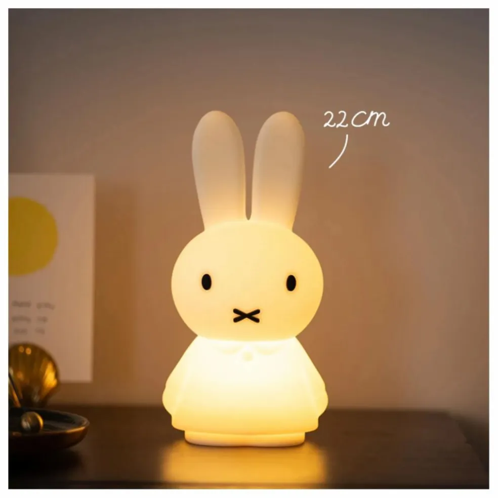 Veilleuse tactile Miffy | Blanc