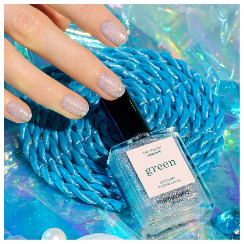 Vernis à ongles Green - 15 ml | Mermaid