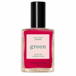 Vernis à ongles Green -15 ml | Rose fuschia