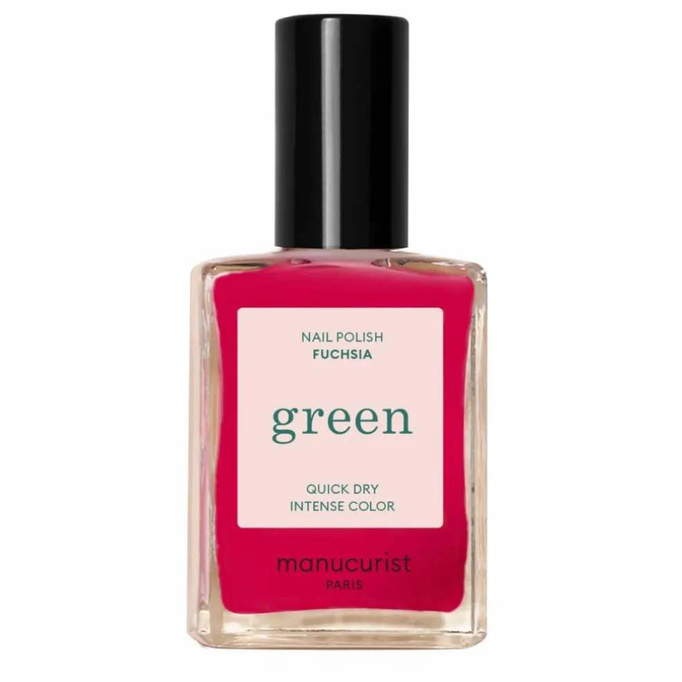 Vernis à ongles Green -15 ml | Rose fuschia