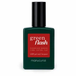 Vernis à ongles semi-permanent Green Flash - 15 ml | Red cherry
