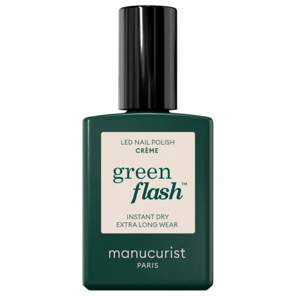 Vernis à ongles semi-permanent Green Flash - 15 ml | Crème