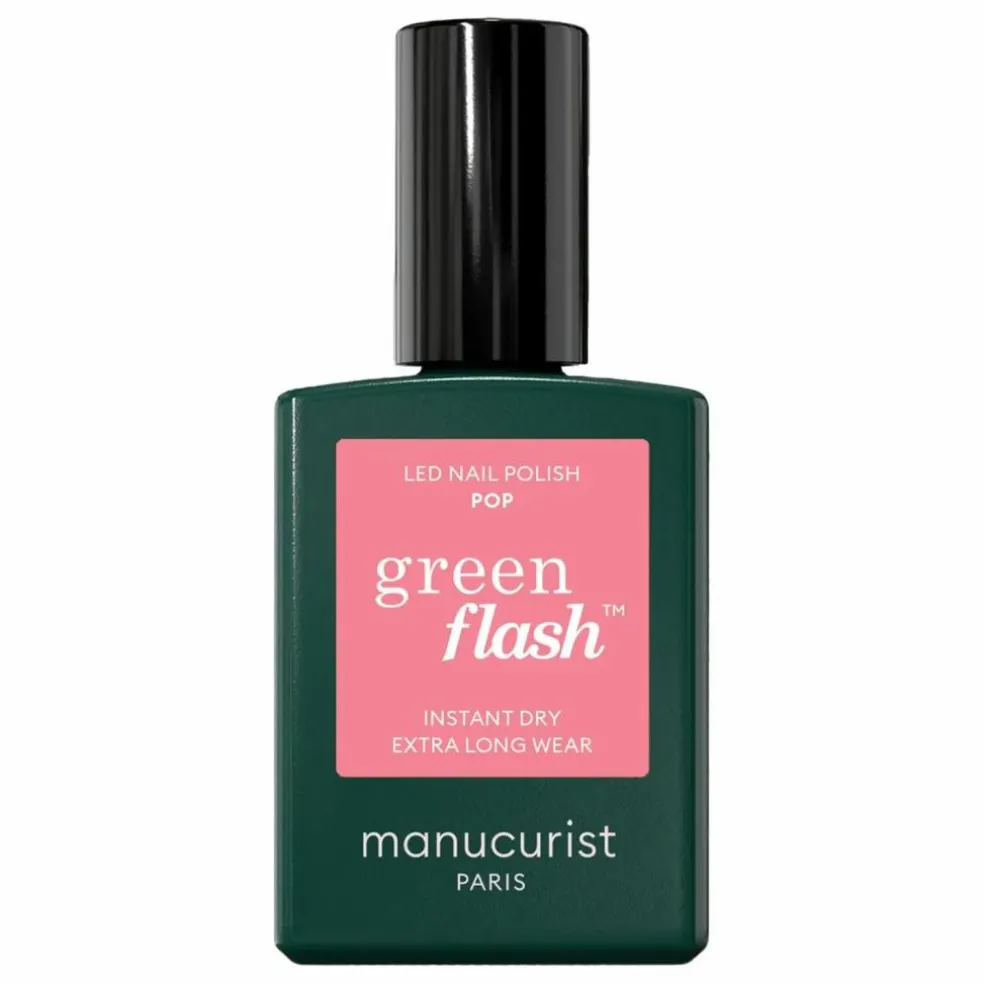 Vernis à Ongles semi-permanent Green Flash - 15ml | Pop