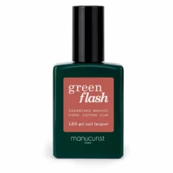 Vernis à ongles semi-permanent Green Flash - 15 ml | Bois de rose