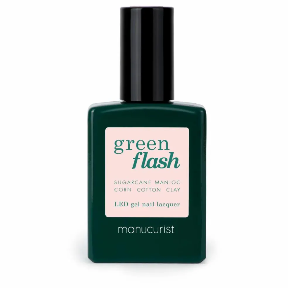 Vernis à ongles semi-permanent Green Flash - 15 ml | Hortencia