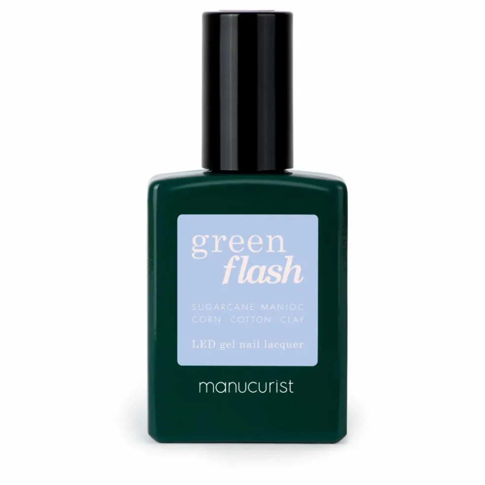 Vernis à ongles semi-permanent Green Flash - 15 ml | Lilas