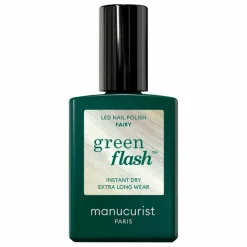 Vernis à ongles semi-permanent Green Flash - 15ml | Fairy