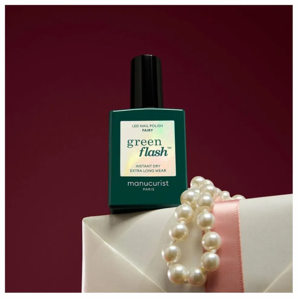 Vernis à ongles semi-permanent Green Flash - 15ml | Fairy