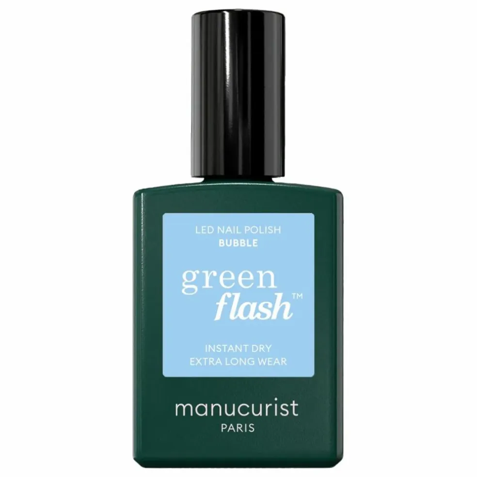 Vernis à Ongles semi-permanent Green Flash - 15ml | Bubble