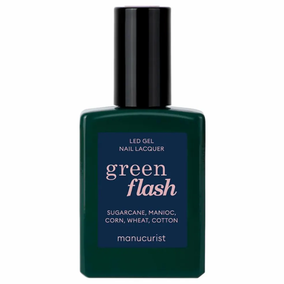 Vernis à ongles semi-permanent Green Flash - 15 ml