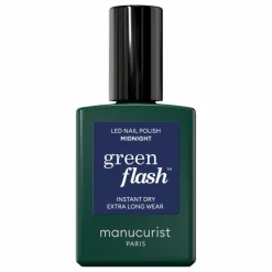 Vernis à ongles semi-permanent Green Flash - 15 ml | Midnight