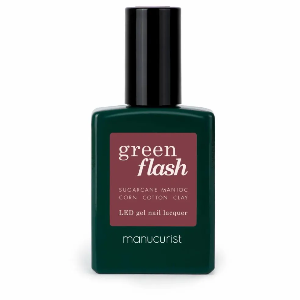 Vernis à ongles semi-permanent Green Flash - 15 ml | Victoria plum
