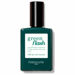 Vernis à ongles semi-permanent Green Flash Milky White - 15 ml
