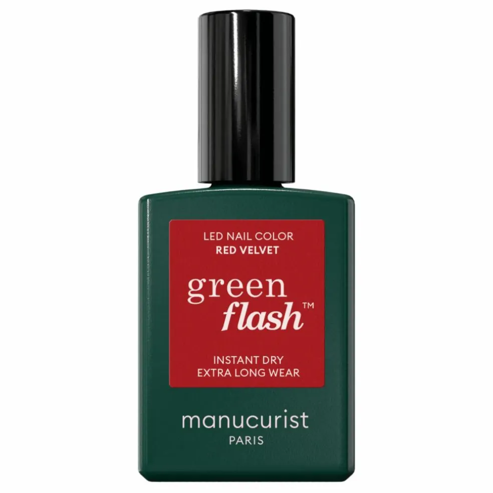 Vernis à ongles semi-permanent Green Flash - 15 ml | Red Velvet