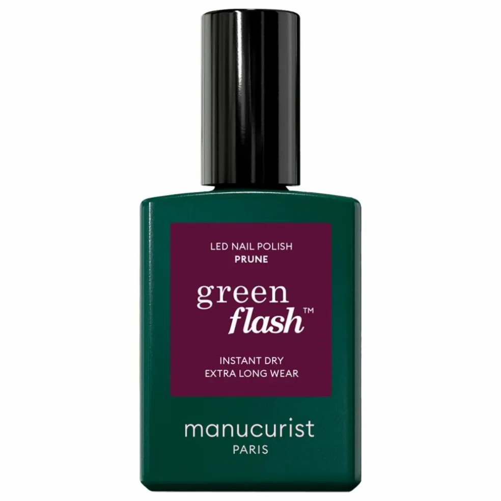 Vernis à ongles semi-permanent Green Flash - 15ml | Prune