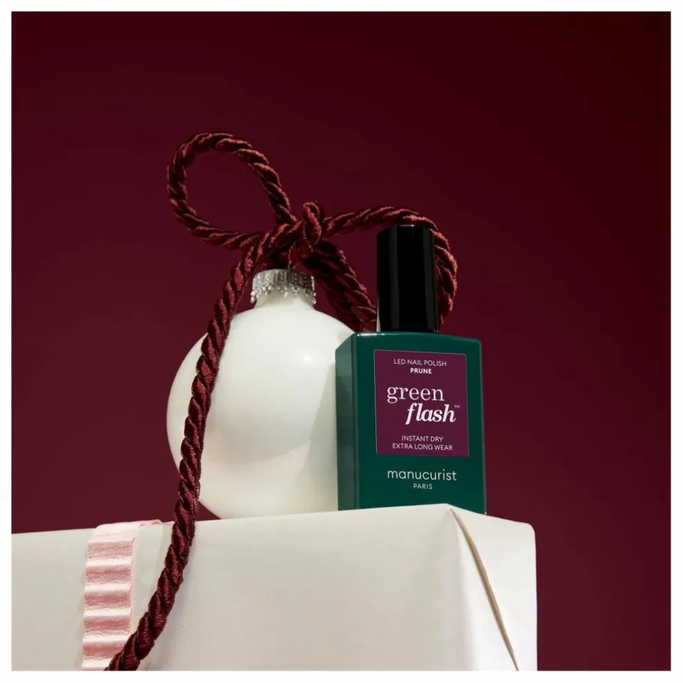 Vernis à ongles semi-permanent Green Flash - 15ml | Prune