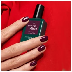 Vernis à ongles semi-permanent Green Flash - 15ml | Prune