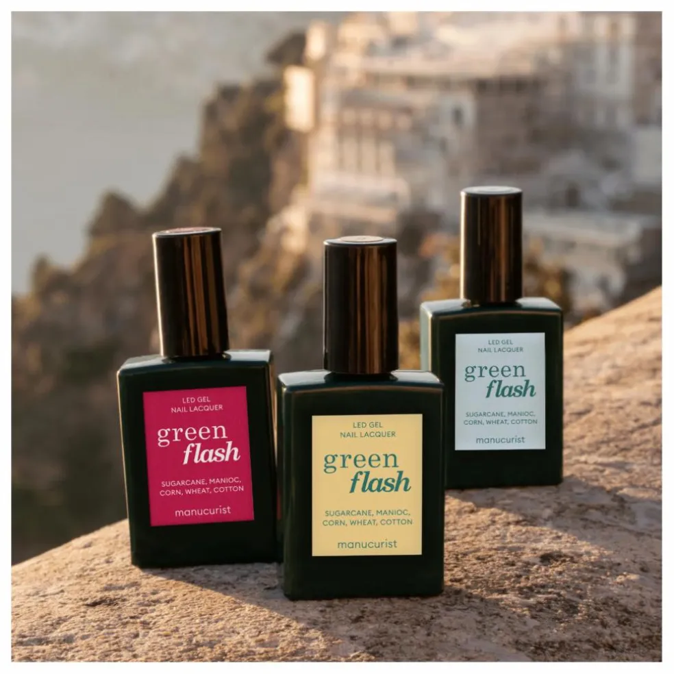 Vernis à ongles semi-permanent Green Flash Mimosa - 15 ml