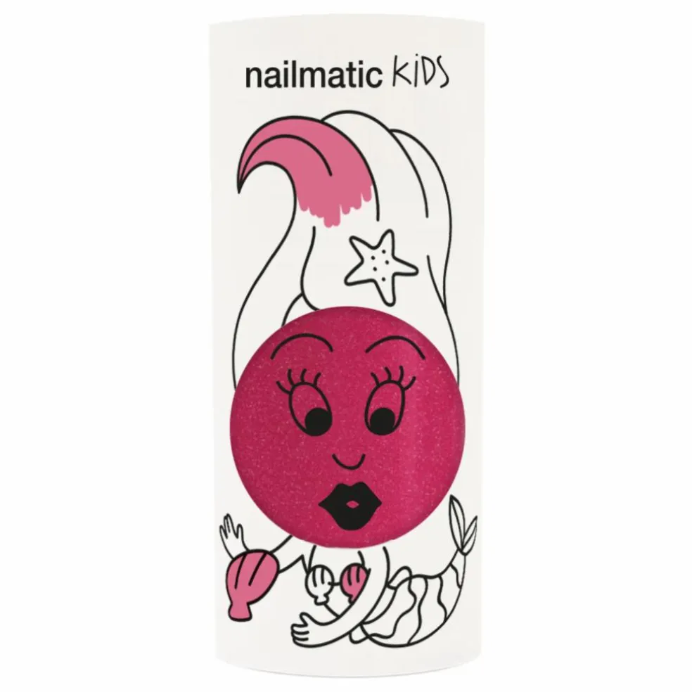 Vernis à ongles Sissi pailleté - 8 ml | Rose
