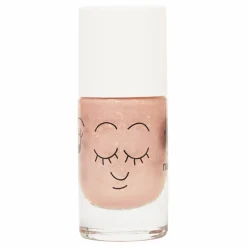 Vernis Peachy pailleté - 8 ml | Rose pêche