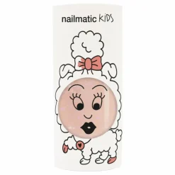 Vernis Peachy pailleté - 8 ml | Rose pêche