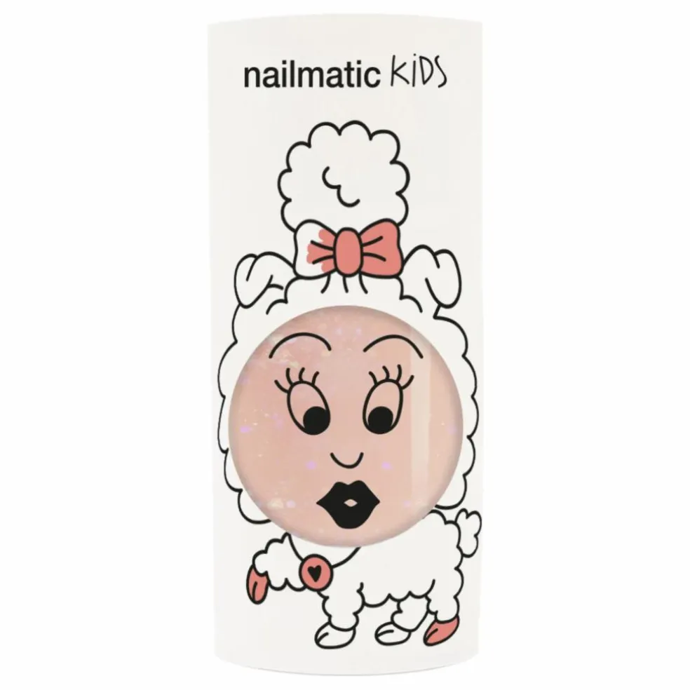 Vernis Peachy pailleté - 8 ml | Rose pêche
