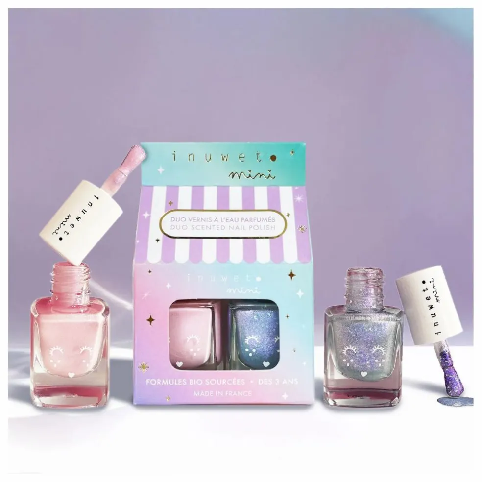 Vernis Princess Aqualand - Lot de 2