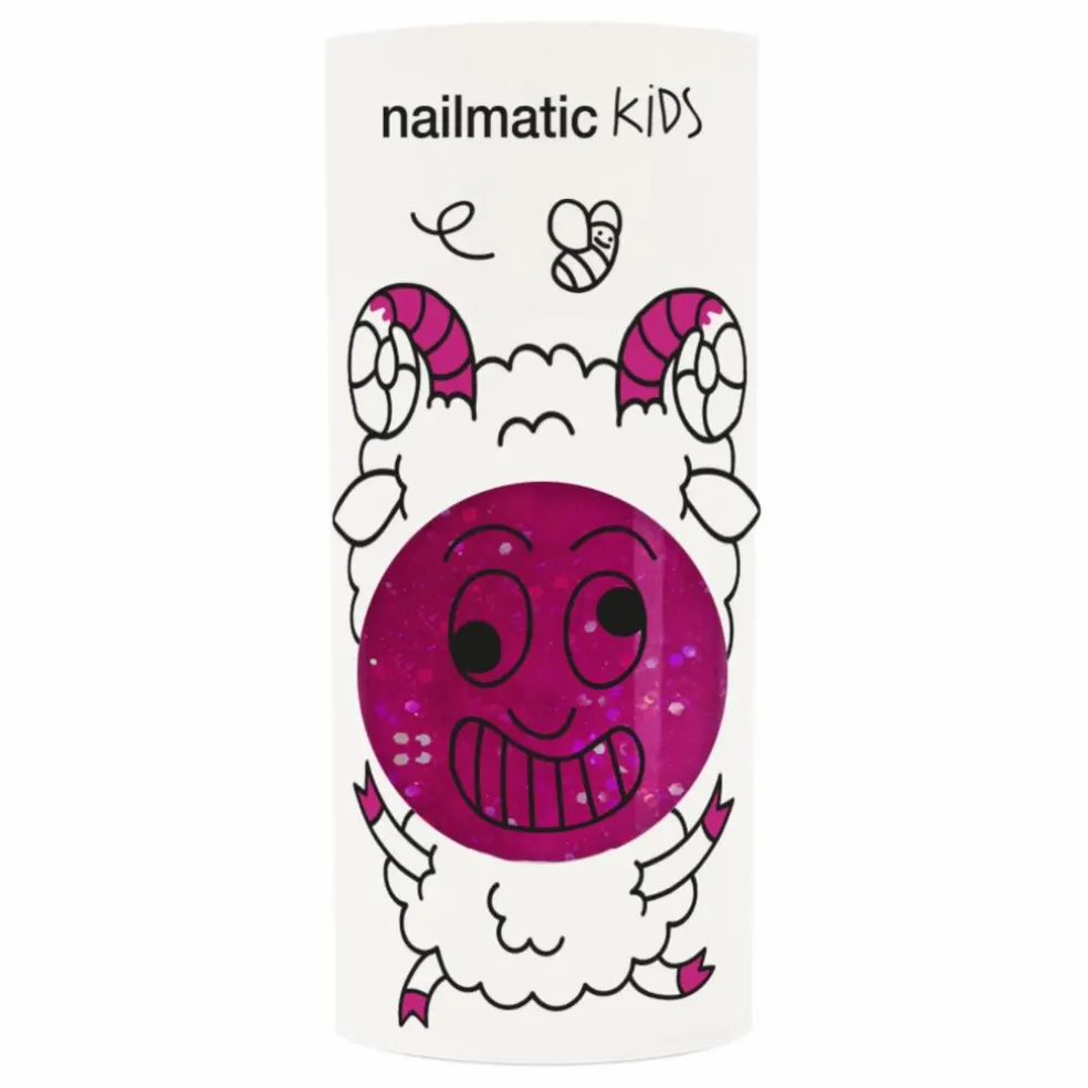 Vernis Sheepy pailleté - 8 ml | Rose