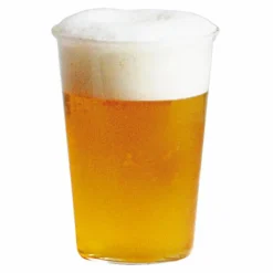 Verre à bière simple paroi - 430 ml