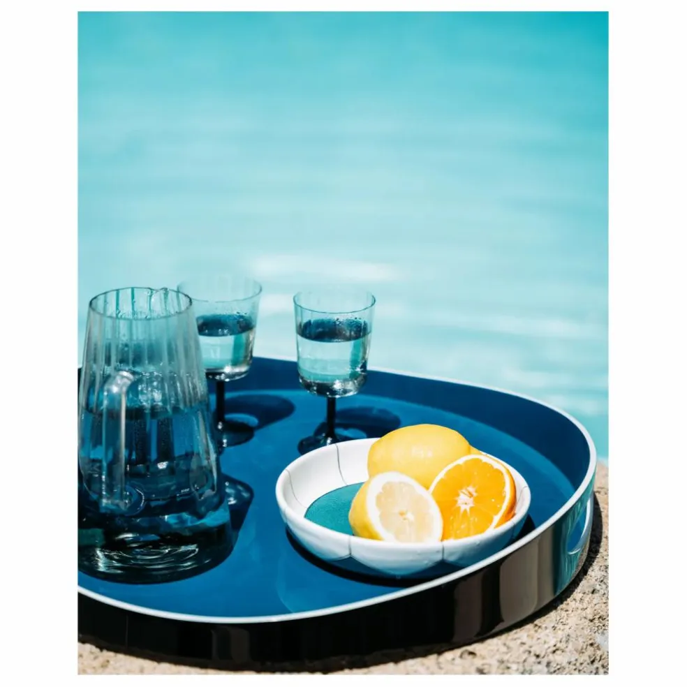 Verre à eau Eclat | Bleu Sarah