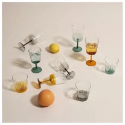 Verre à vin Eclat | Bleu Sarah